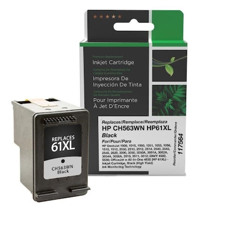 Clover Imaging Group Imaging Remanufactured High Yield Black Ink Cartridge 117564